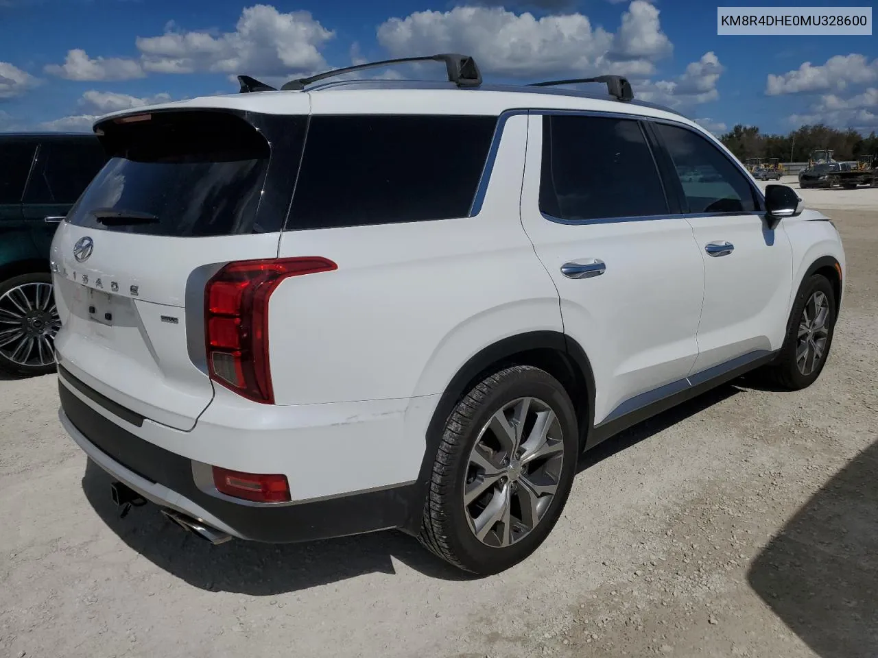 2021 Hyundai Palisade Sel VIN: KM8R4DHE0MU328600 Lot: 76577944