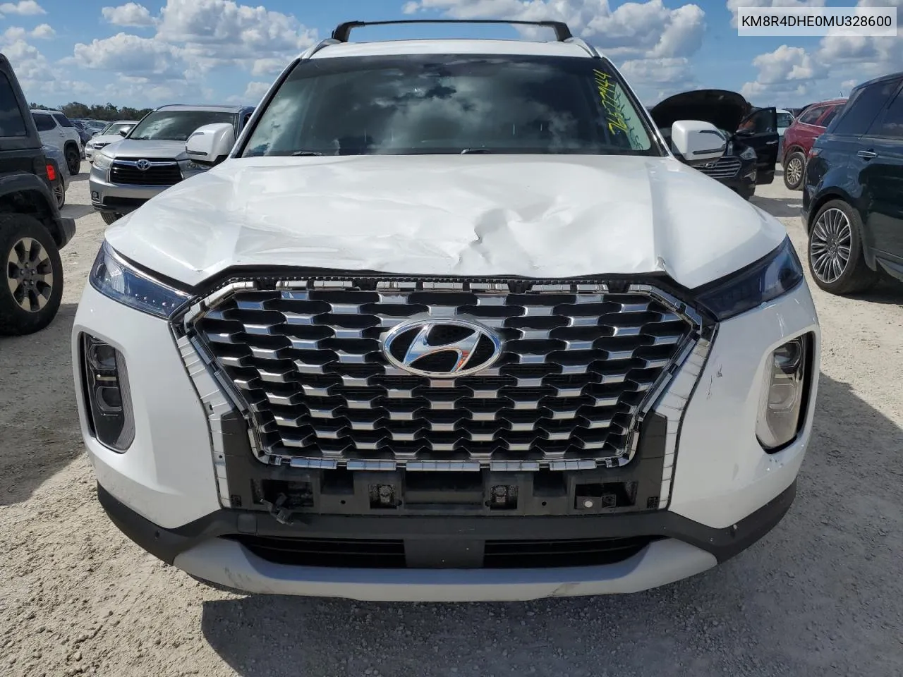 2021 Hyundai Palisade Sel VIN: KM8R4DHE0MU328600 Lot: 76577944