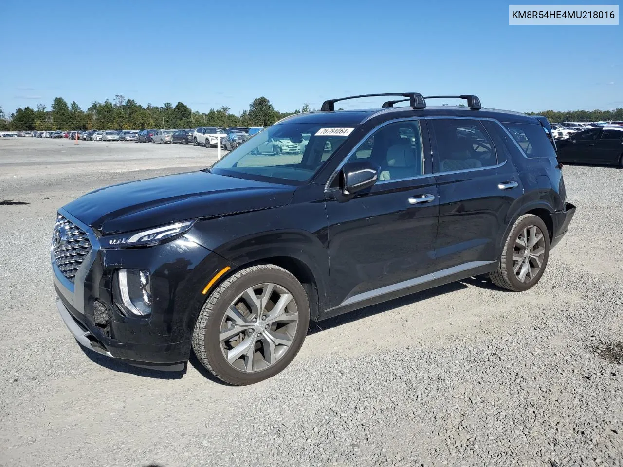 2021 Hyundai Palisade Limited VIN: KM8R54HE4MU218016 Lot: 76784064