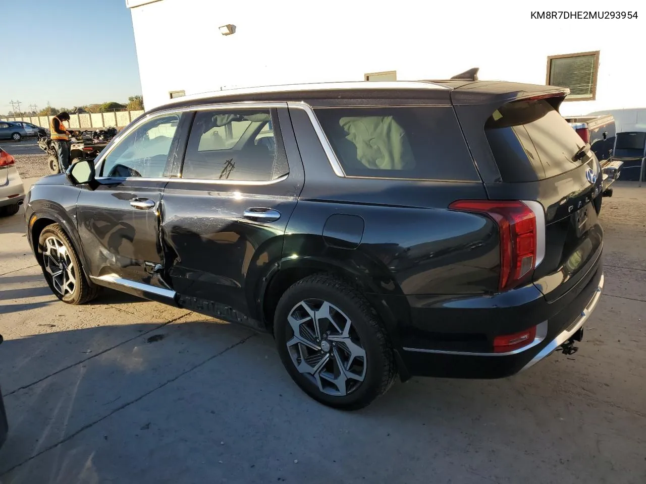 2021 Hyundai Palisade Calligraphy VIN: KM8R7DHE2MU293954 Lot: 77094524