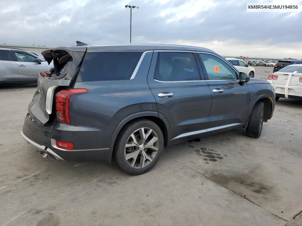 2021 Hyundai Palisade Limited VIN: KM8R54HE3MU194856 Lot: 78224544