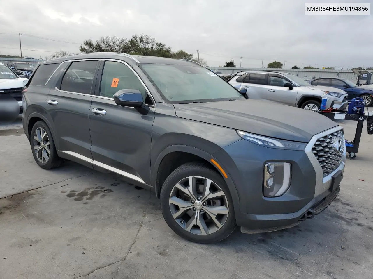 2021 Hyundai Palisade Limited VIN: KM8R54HE3MU194856 Lot: 78224544