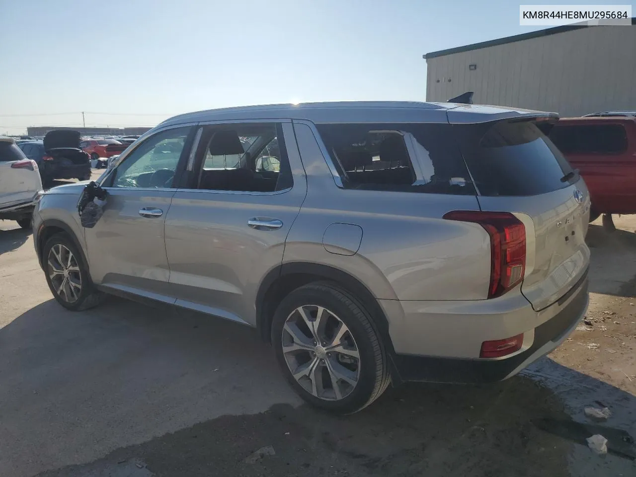 2021 Hyundai Palisade Sel VIN: KM8R44HE8MU295684 Lot: 78752174