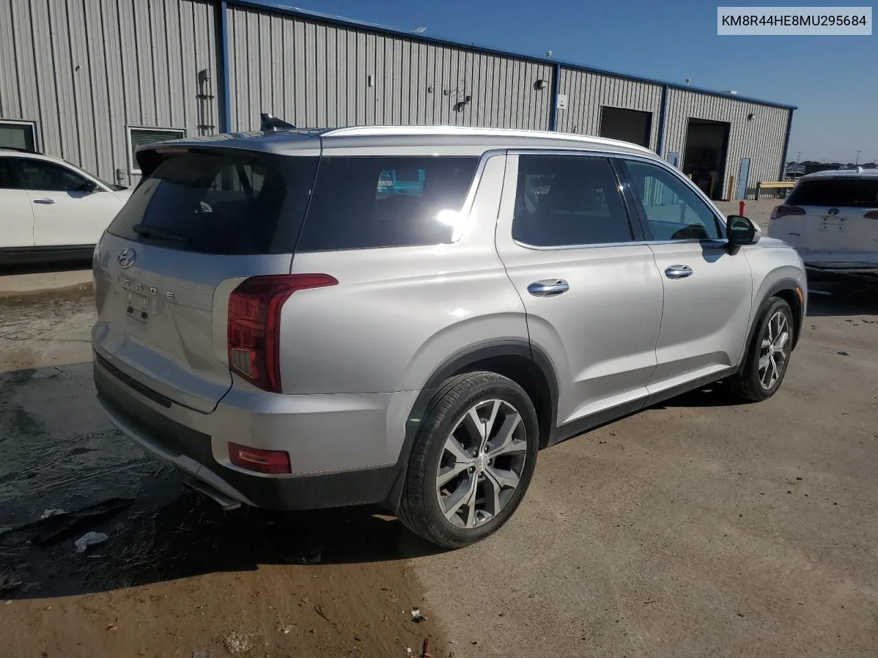 2021 Hyundai Palisade Sel VIN: KM8R44HE8MU295684 Lot: 78752174