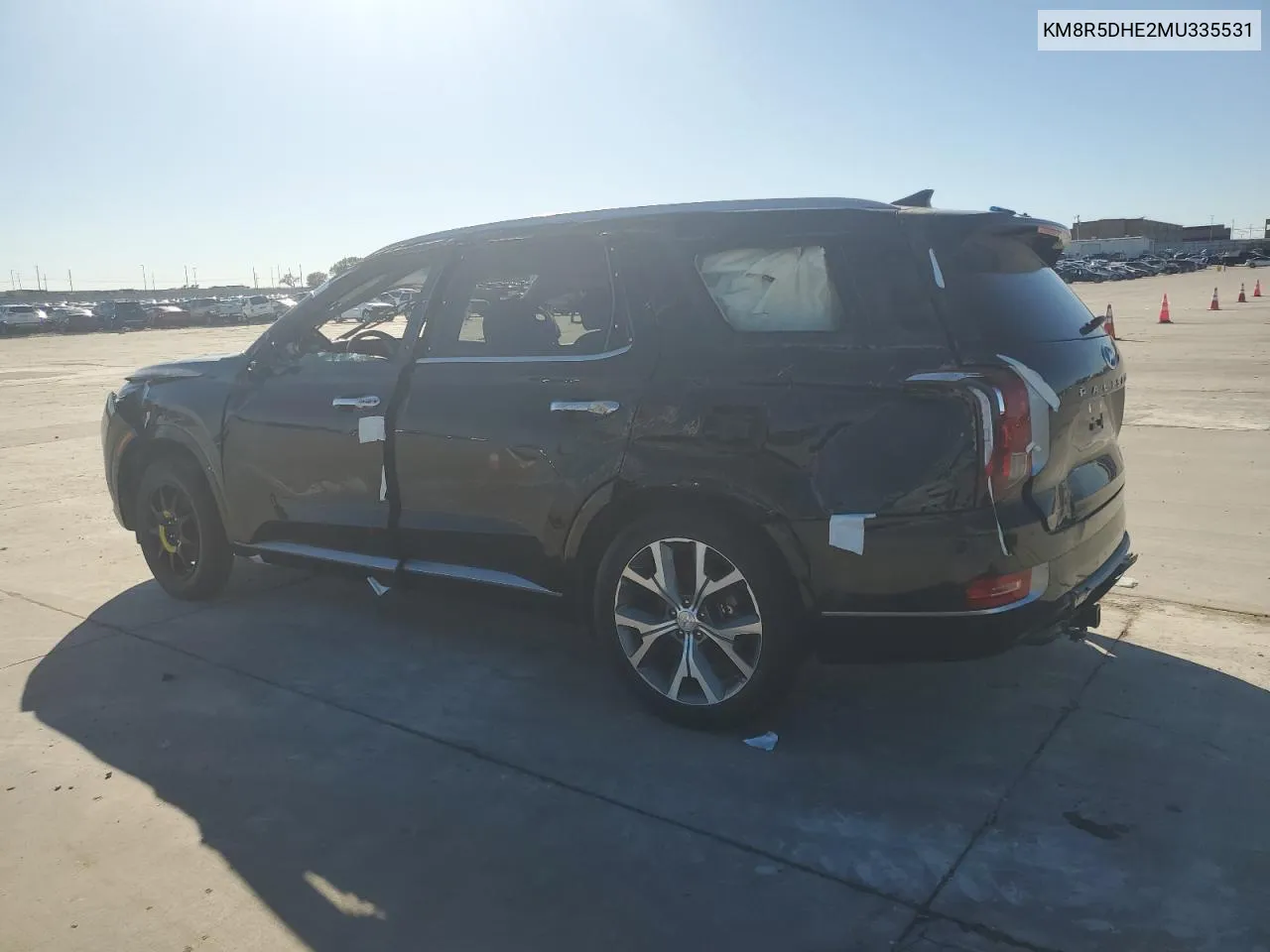 2021 Hyundai Palisade Limited VIN: KM8R5DHE2MU335531 Lot: 79684914