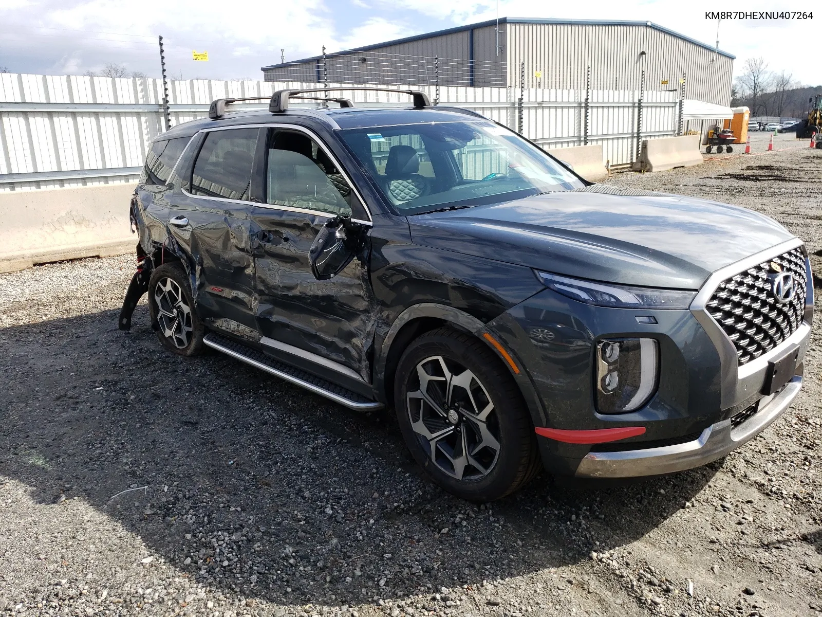 KM8R7DHEXNU407264 2022 Hyundai Palisade Calligraphy