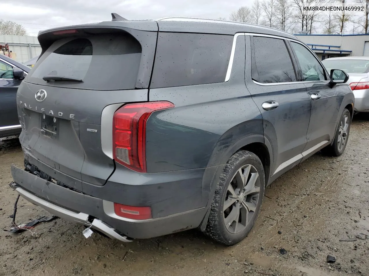 KM8R4DHE0NU469992 2022 Hyundai Palisade Sel