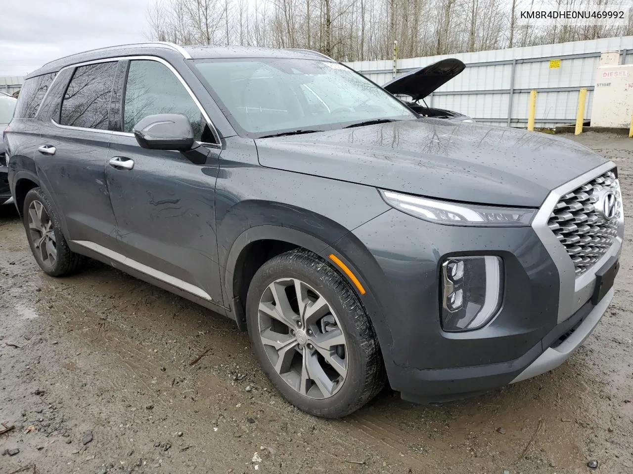 KM8R4DHE0NU469992 2022 Hyundai Palisade Sel