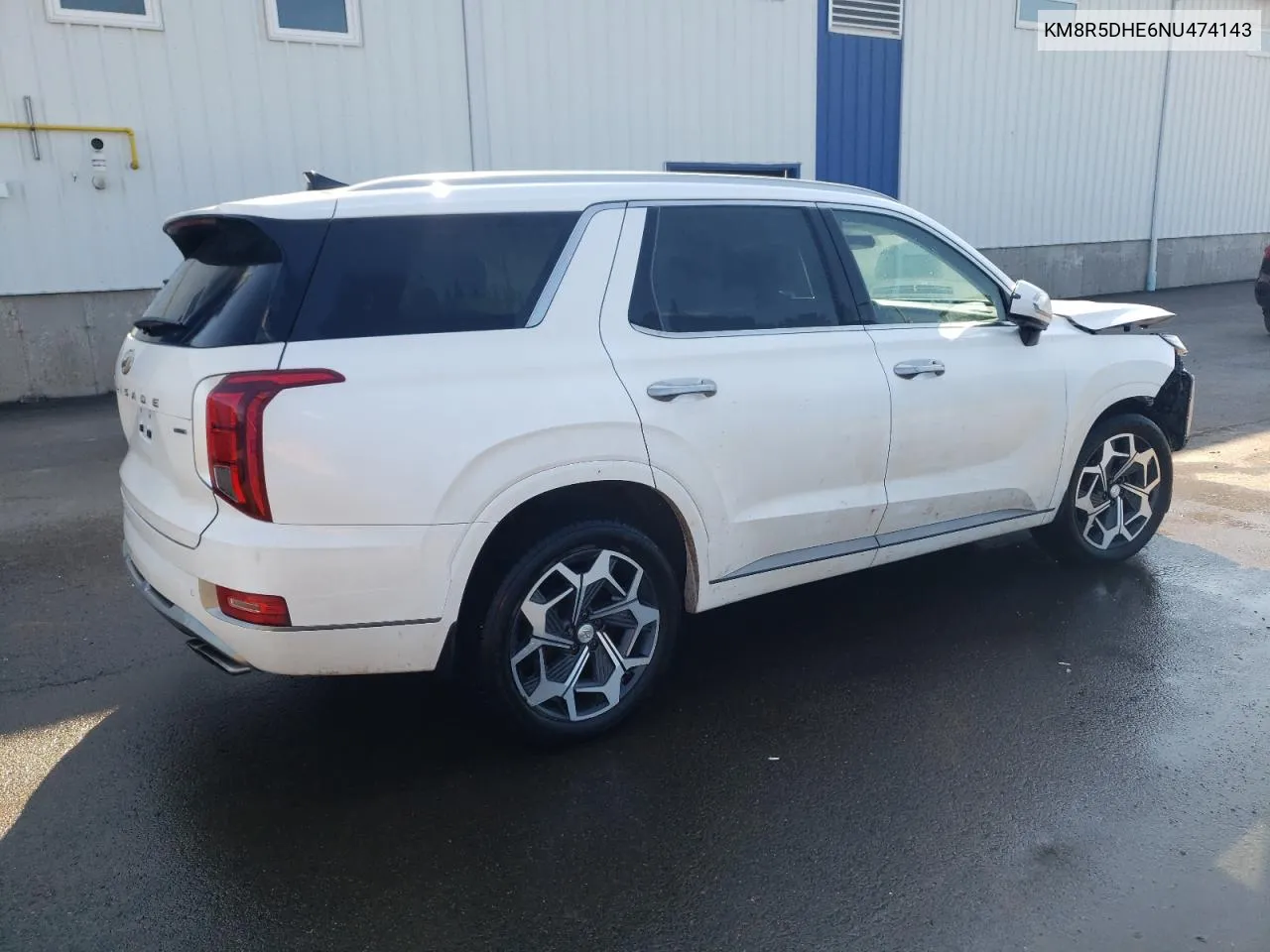 KM8R5DHE6NU474143 2022 Hyundai Palisade Limited