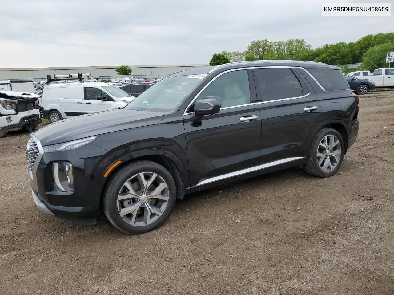 KM8R5DHE5NU458659 2022 Hyundai Palisade Limited