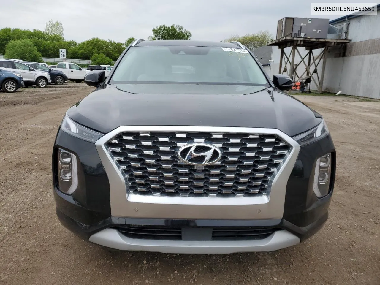 KM8R5DHE5NU458659 2022 Hyundai Palisade Limited