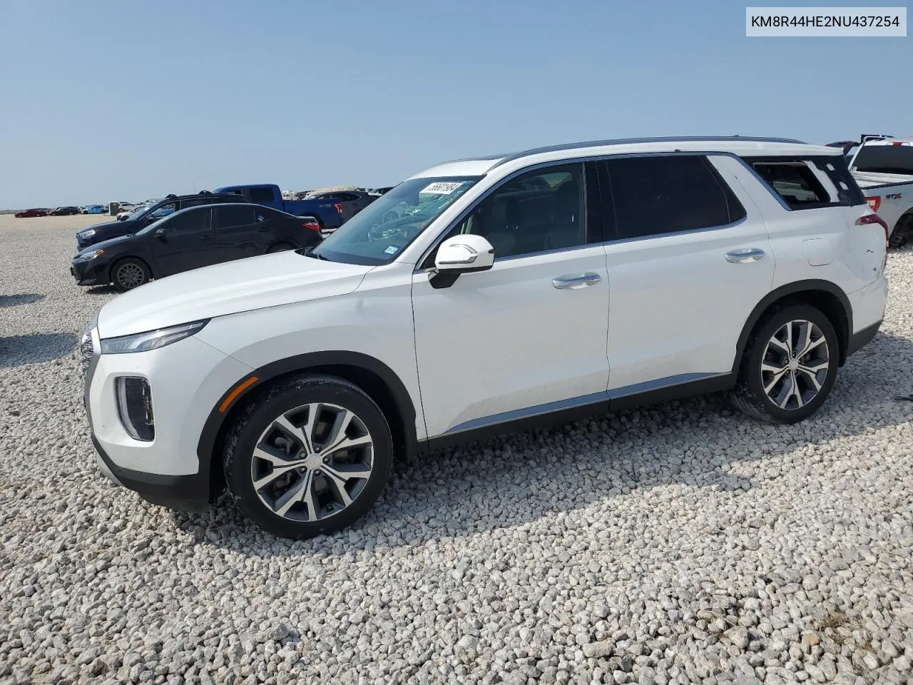 KM8R44HE2NU437254 2022 Hyundai Palisade Sel