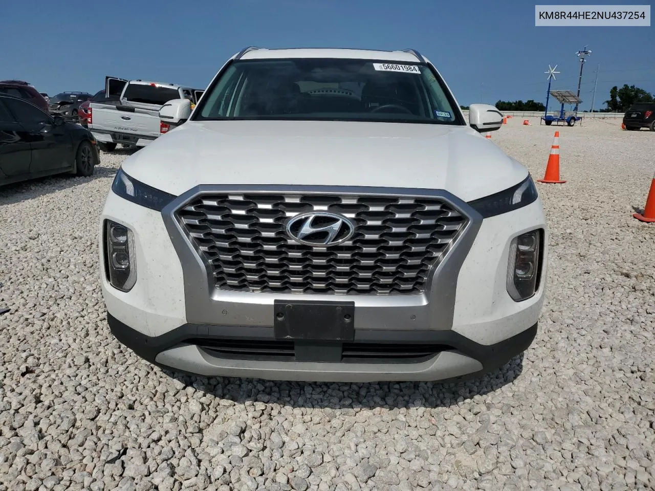 KM8R44HE2NU437254 2022 Hyundai Palisade Sel