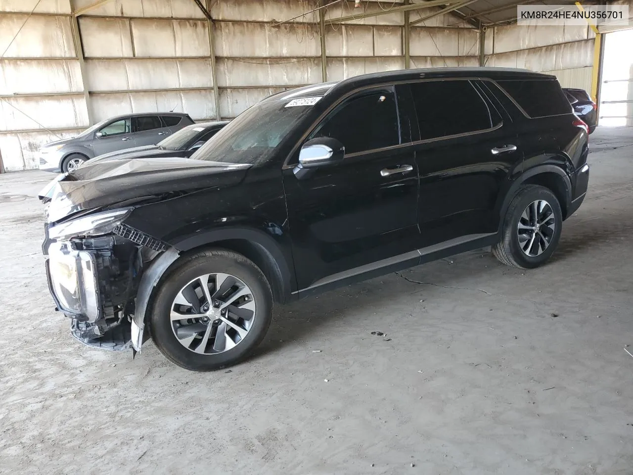 KM8R24HE4NU356701 2022 Hyundai Palisade Sel