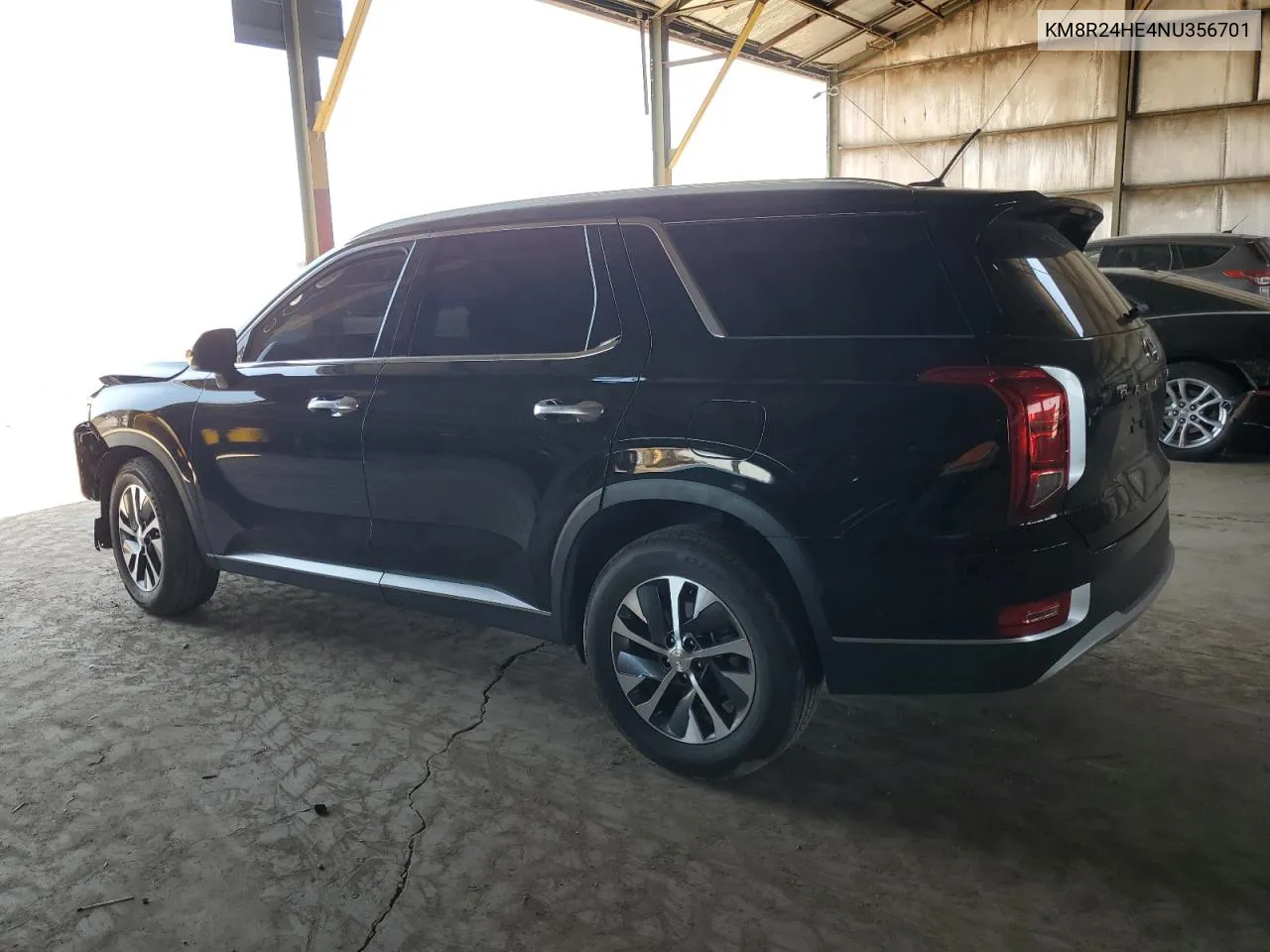 KM8R24HE4NU356701 2022 Hyundai Palisade Sel