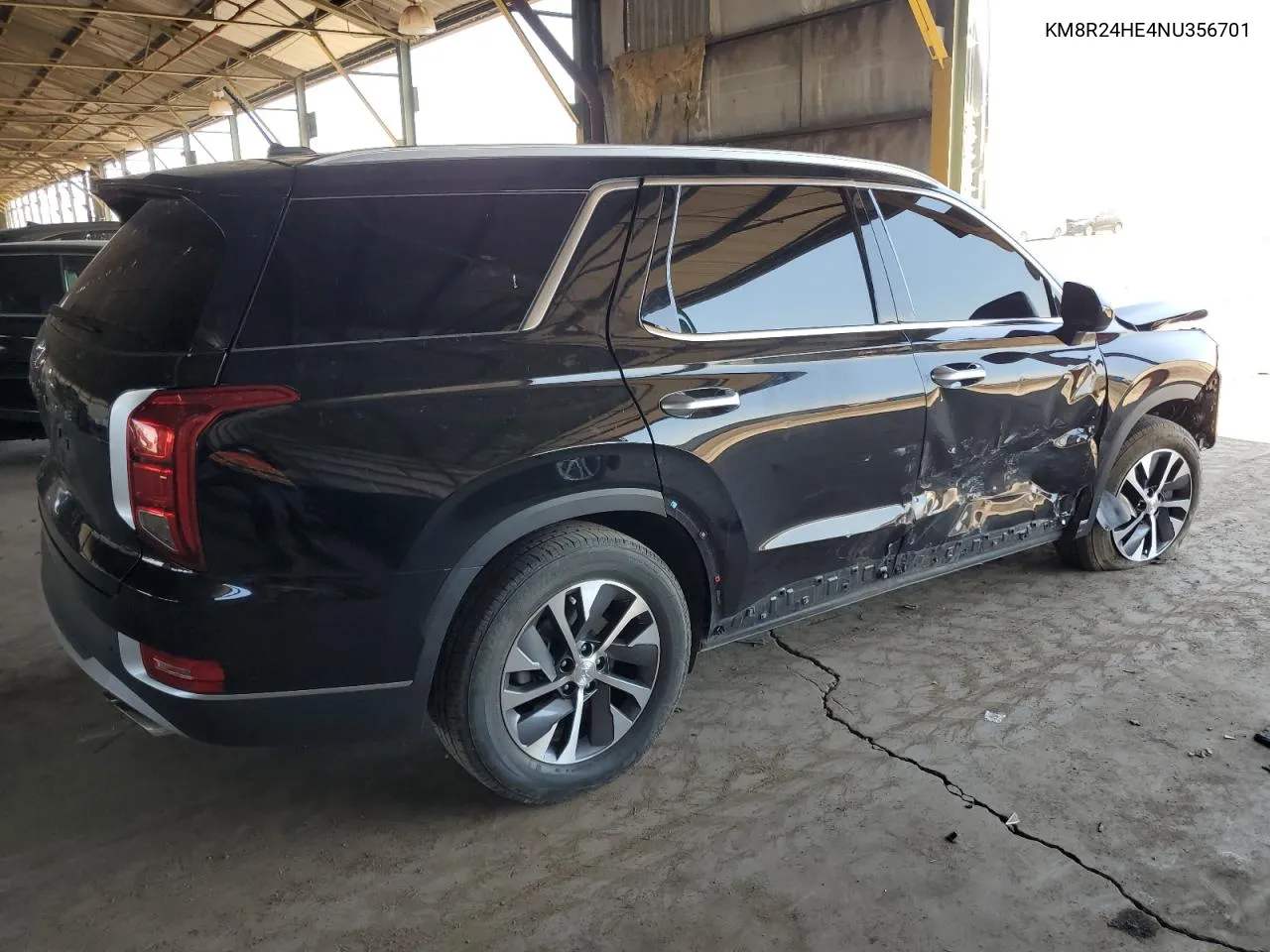 KM8R24HE4NU356701 2022 Hyundai Palisade Sel