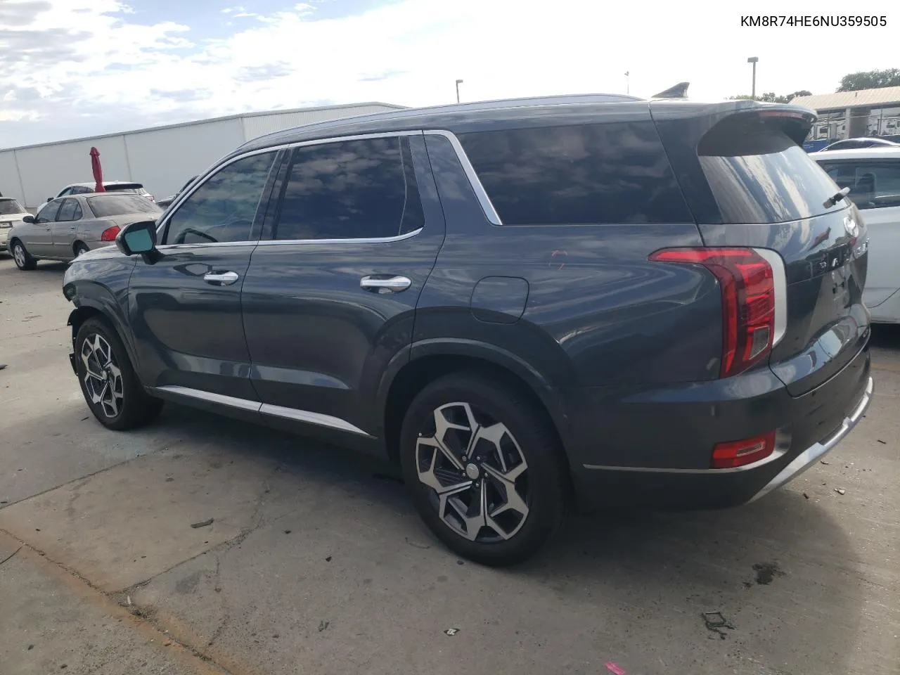 2022 Hyundai Palisade Calligraphy VIN: KM8R74HE6NU359505 Lot: 59971444