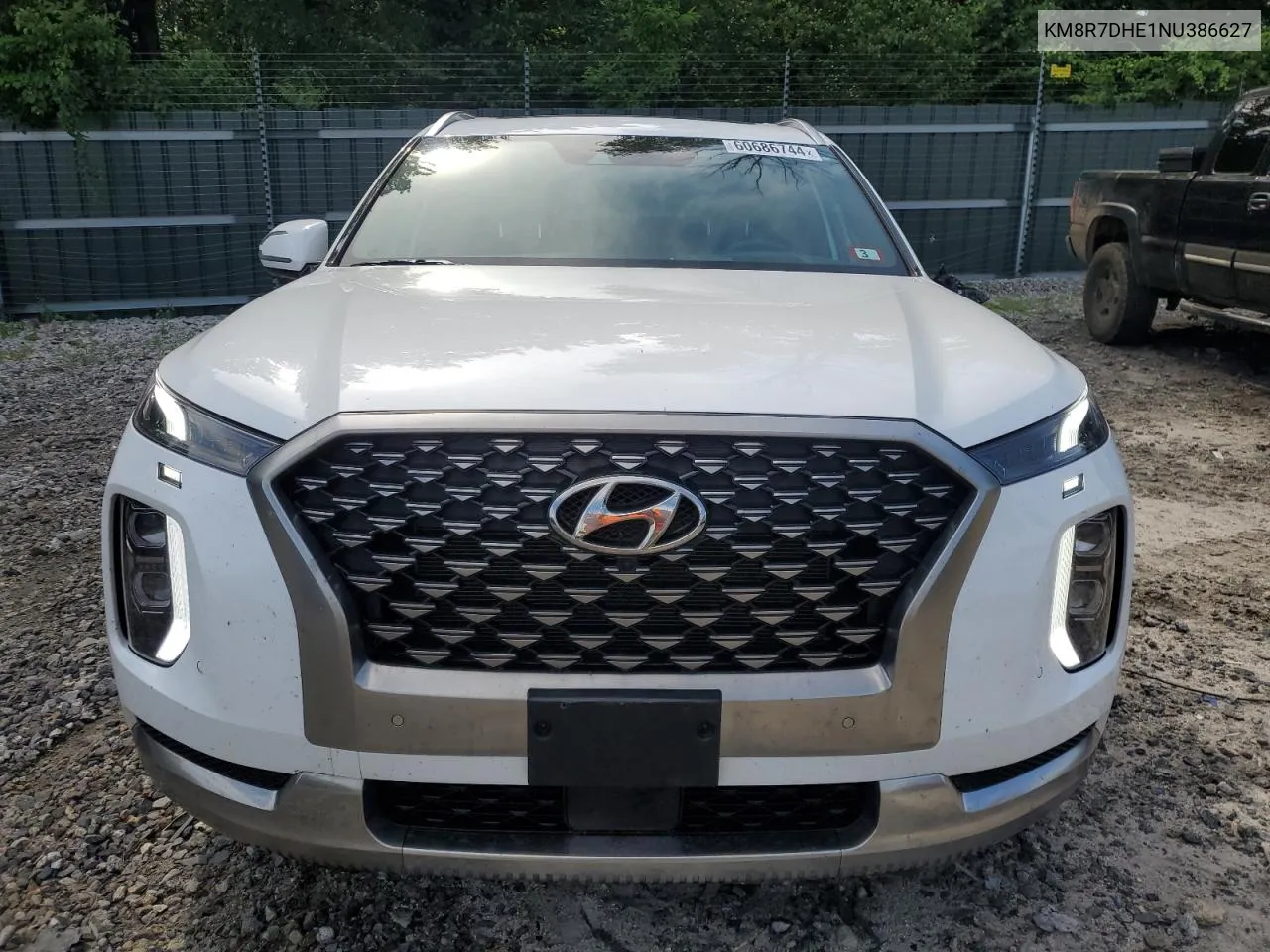 2022 Hyundai Palisade Calligraphy VIN: KM8R7DHE1NU386627 Lot: 60686744