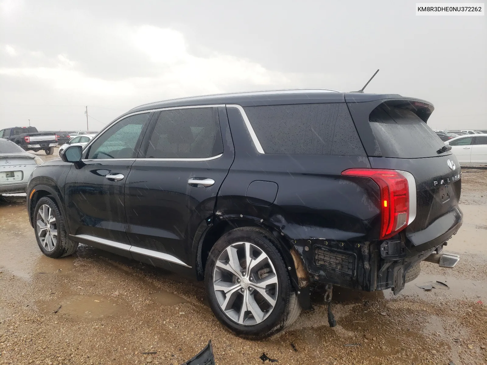 KM8R3DHE0NU372262 2022 Hyundai Palisade Sel