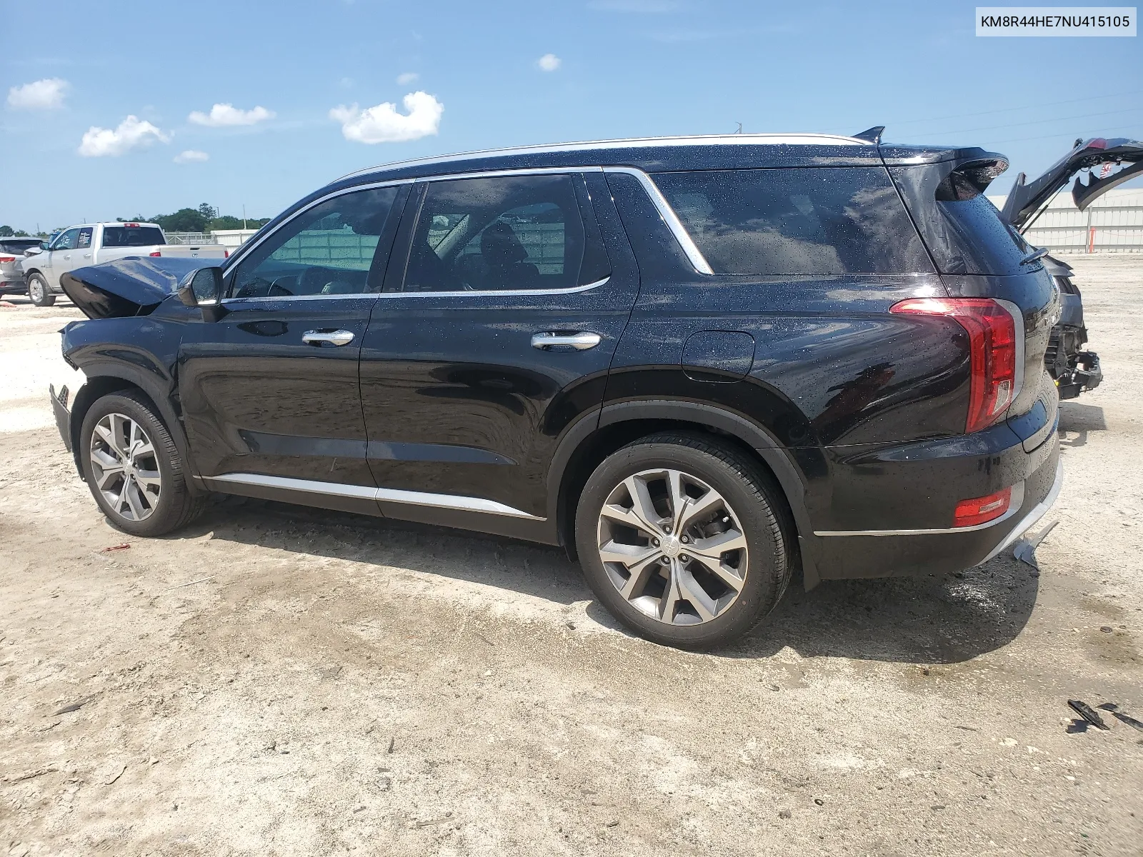 KM8R44HE7NU415105 2022 Hyundai Palisade Sel