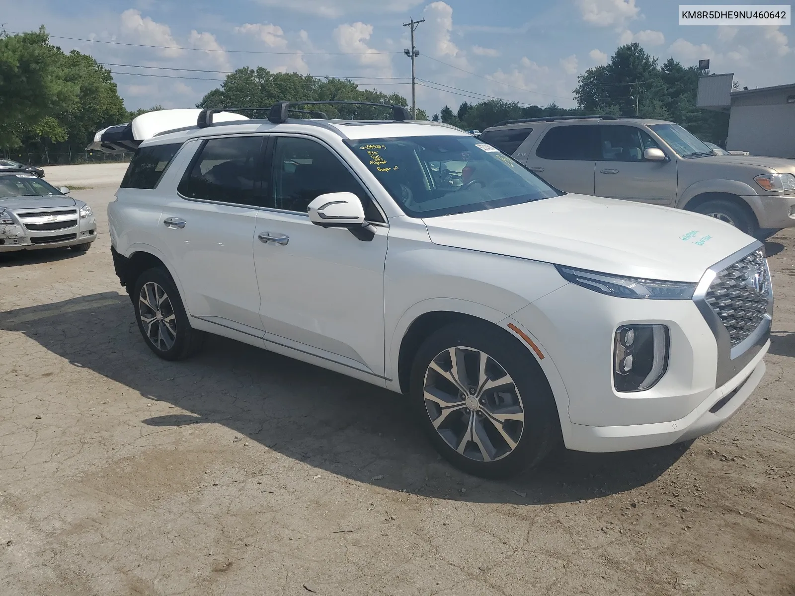 2022 Hyundai Palisade Limited VIN: KM8R5DHE9NU460642 Lot: 62704864