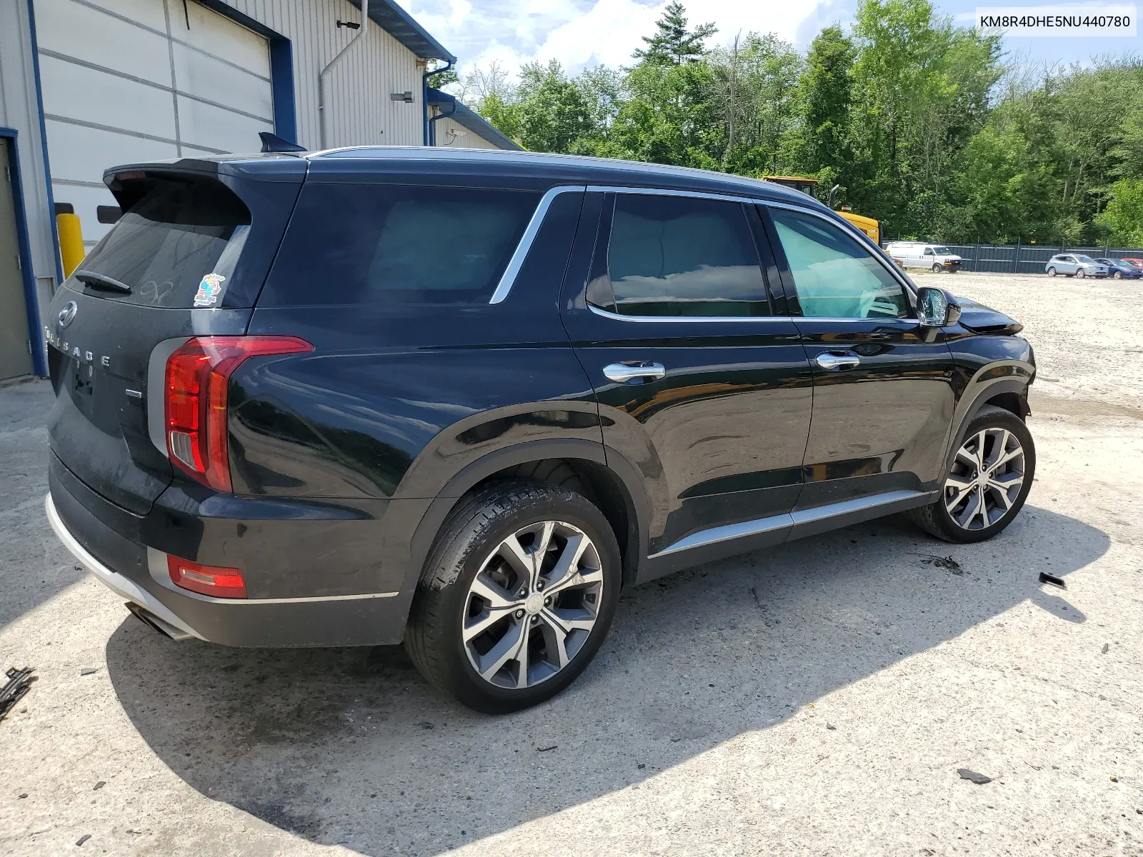 2022 Hyundai Palisade Sel VIN: KM8R4DHE5NU440780 Lot: 63481724