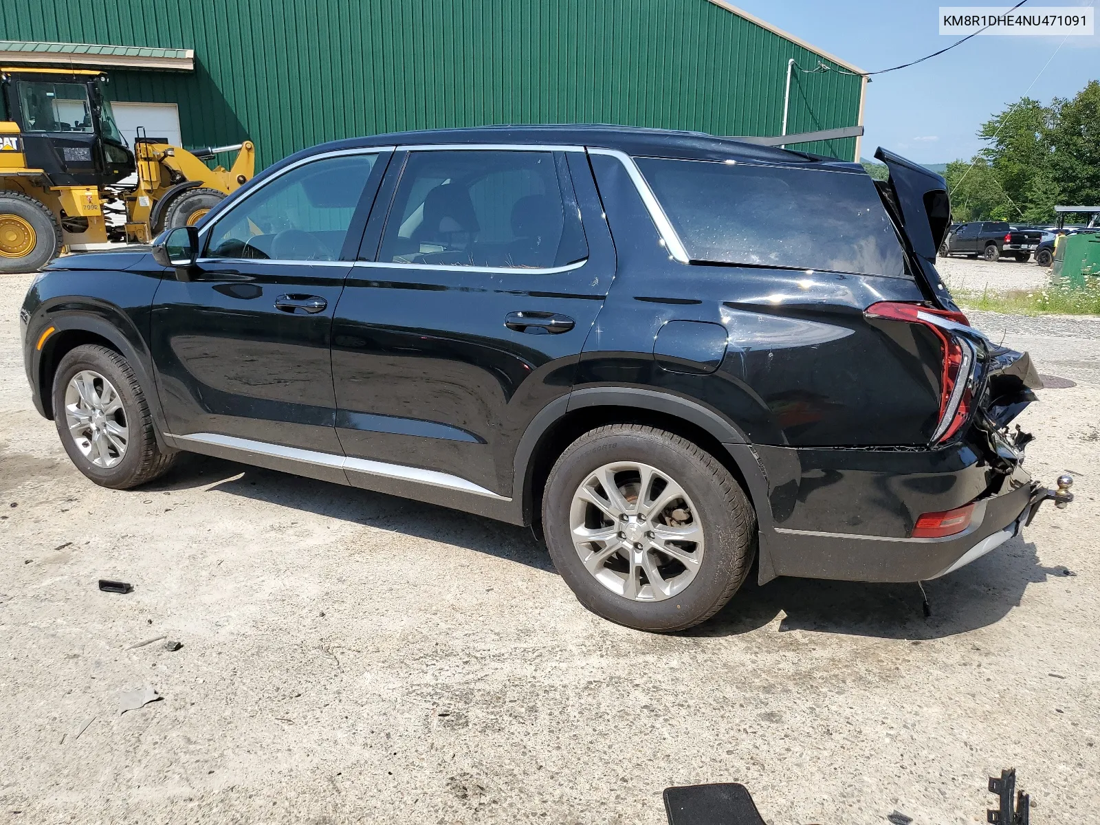 KM8R1DHE4NU471091 2022 Hyundai Palisade Se