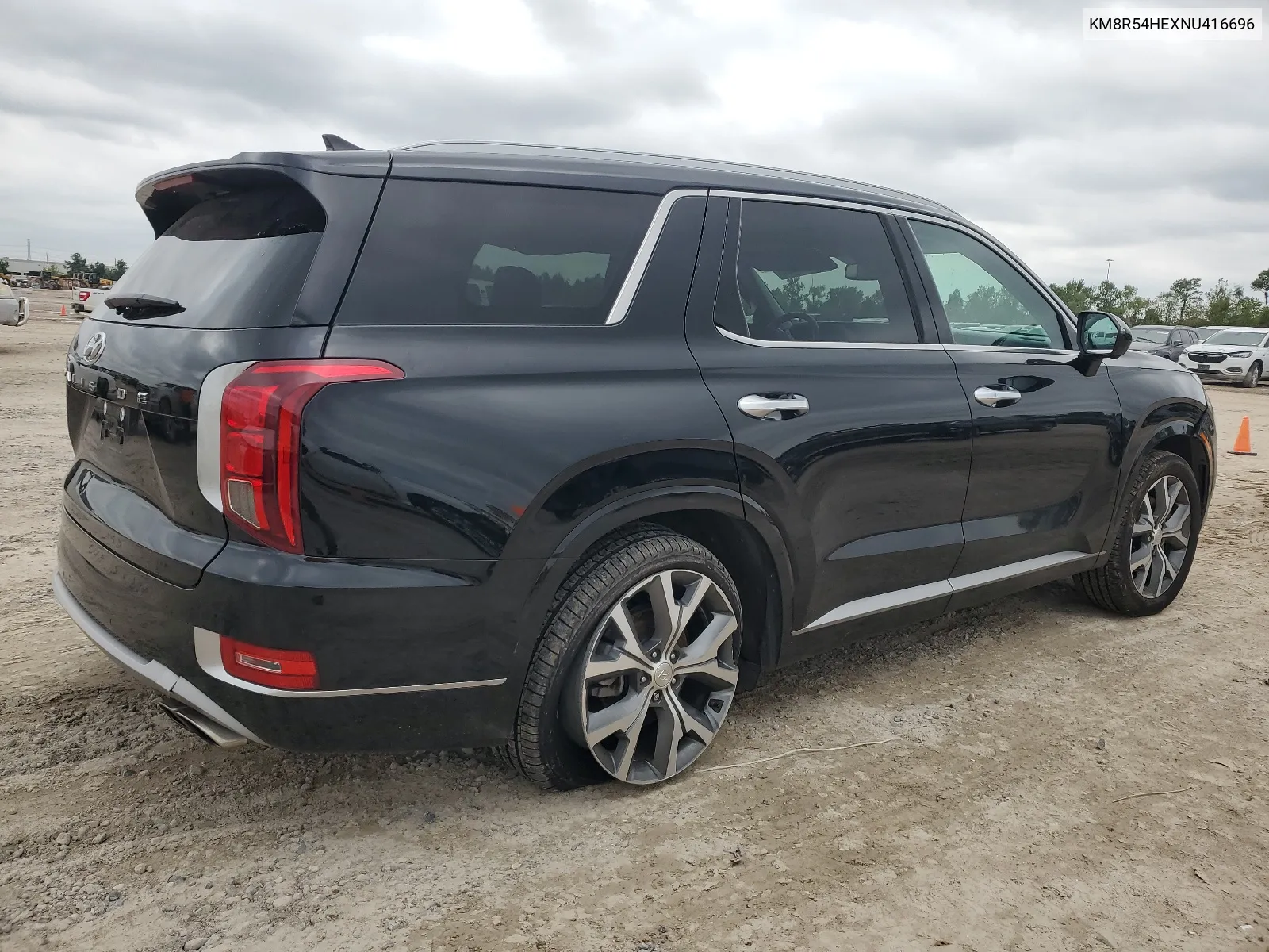 2022 Hyundai Palisade Limited VIN: KM8R54HEXNU416696 Lot: 63603464