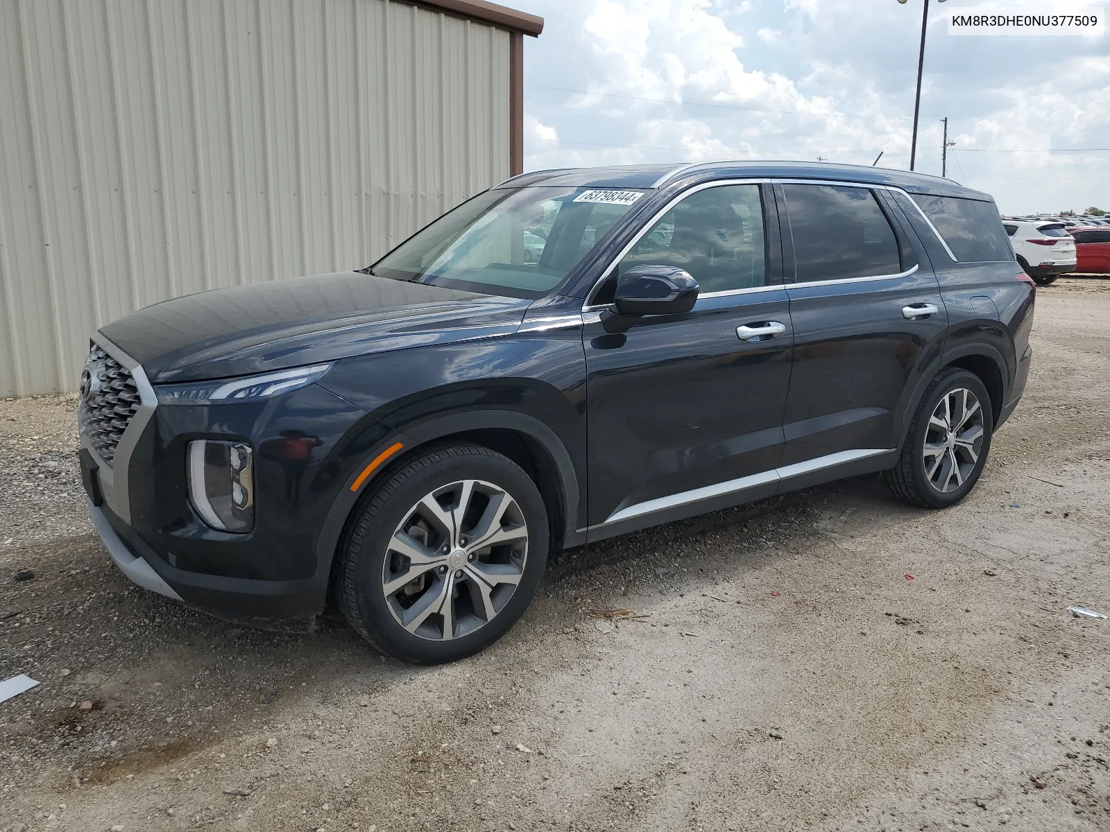 KM8R3DHE0NU377509 2022 Hyundai Palisade Sel