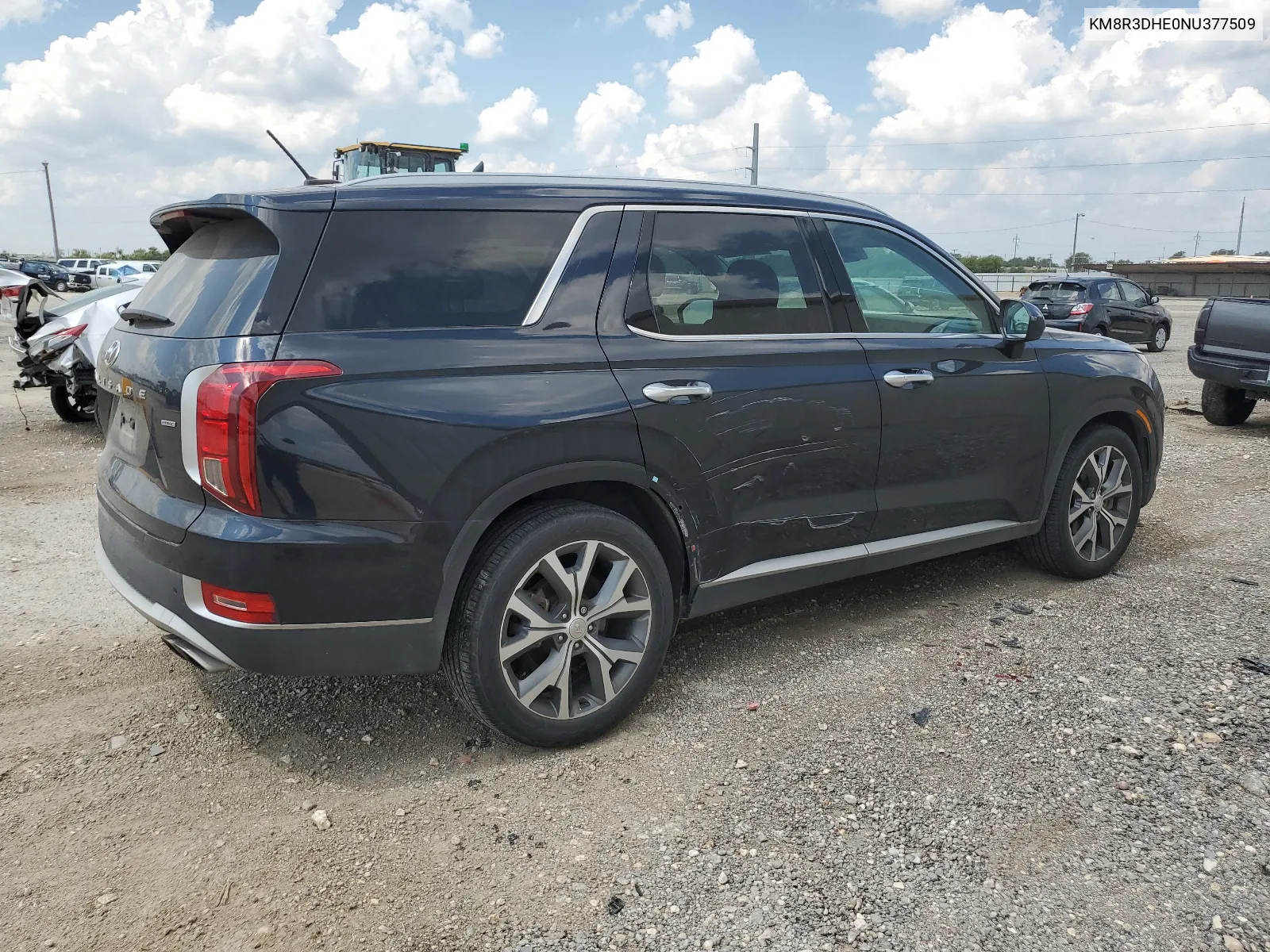 KM8R3DHE0NU377509 2022 Hyundai Palisade Sel