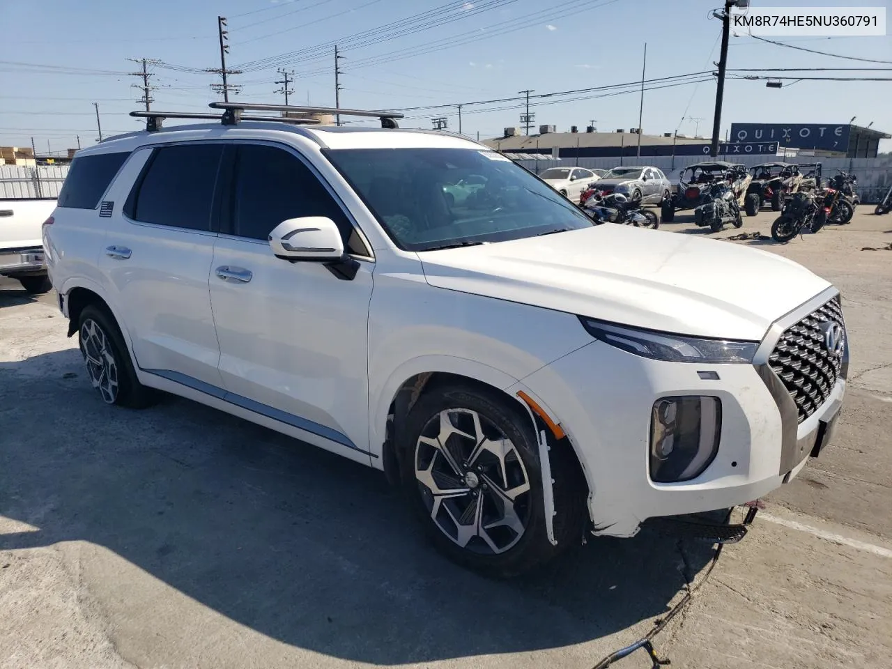 KM8R74HE5NU360791 2022 Hyundai Palisade Calligraphy