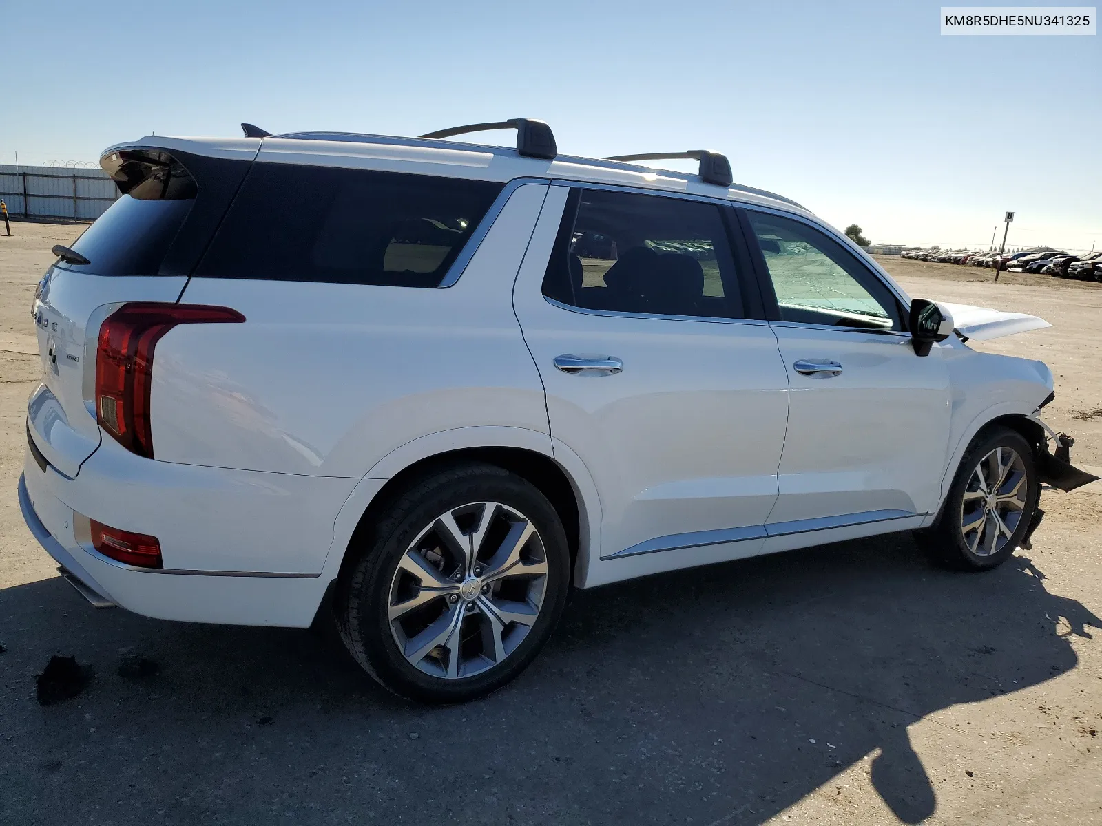 2022 Hyundai Palisade Limited VIN: KM8R5DHE5NU341325 Lot: 65006984