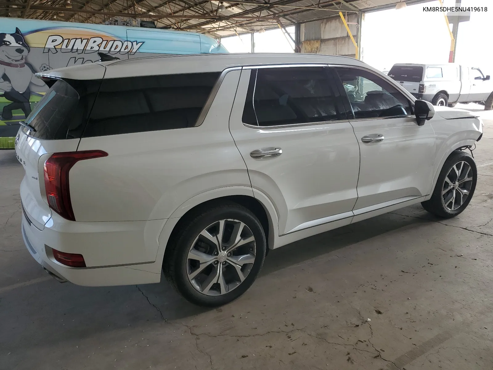 2022 Hyundai Palisade Limited VIN: KM8R5DHE5NU419618 Lot: 65151654