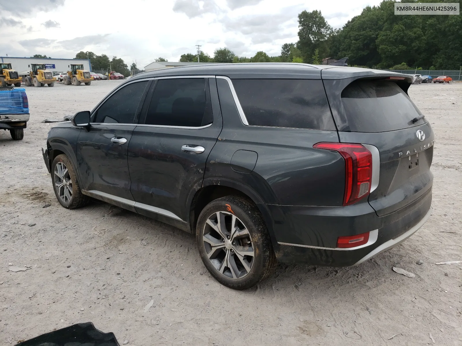 KM8R44HE6NU425396 2022 Hyundai Palisade Sel