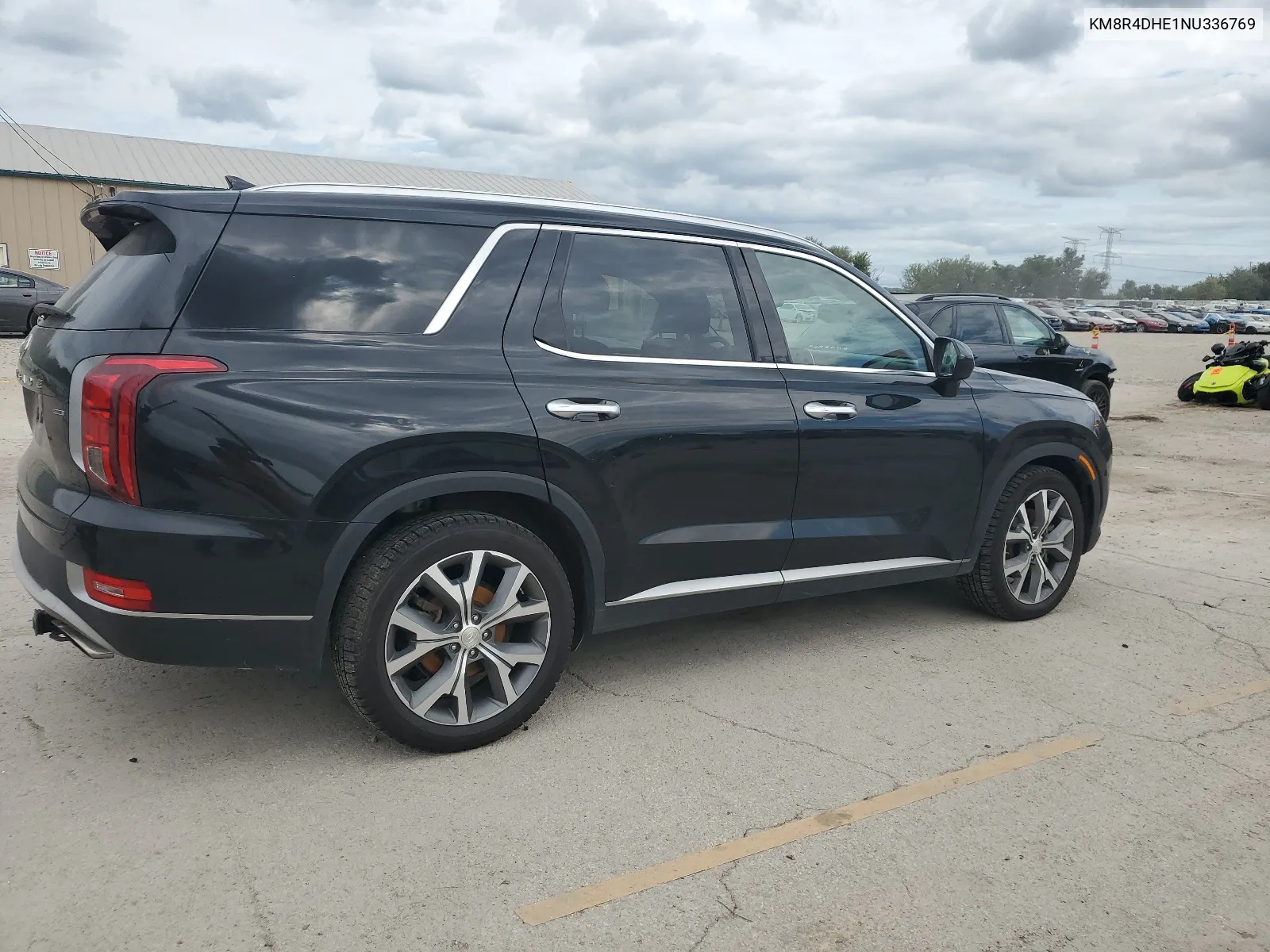 2022 Hyundai Palisade Sel VIN: KM8R4DHE1NU336769 Lot: 66677974