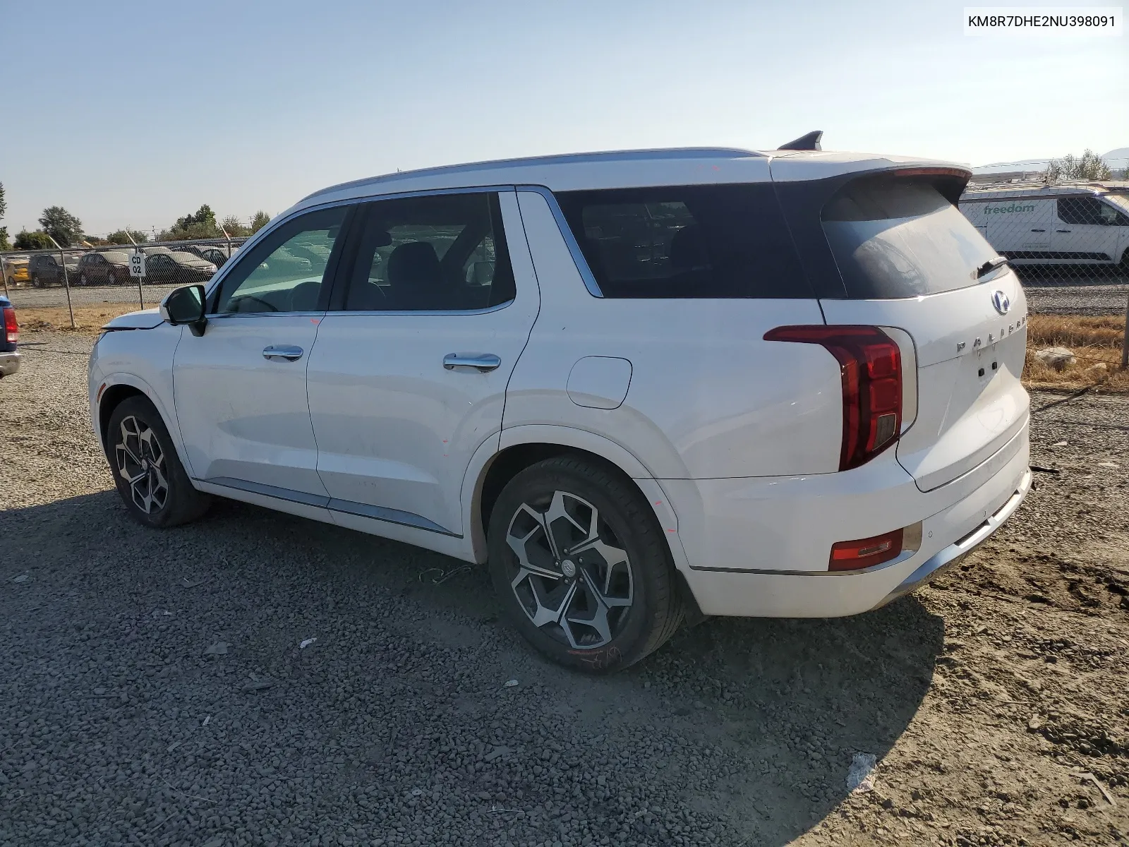 2022 Hyundai Palisade Calligraphy VIN: KM8R7DHE2NU398091 Lot: 66885144