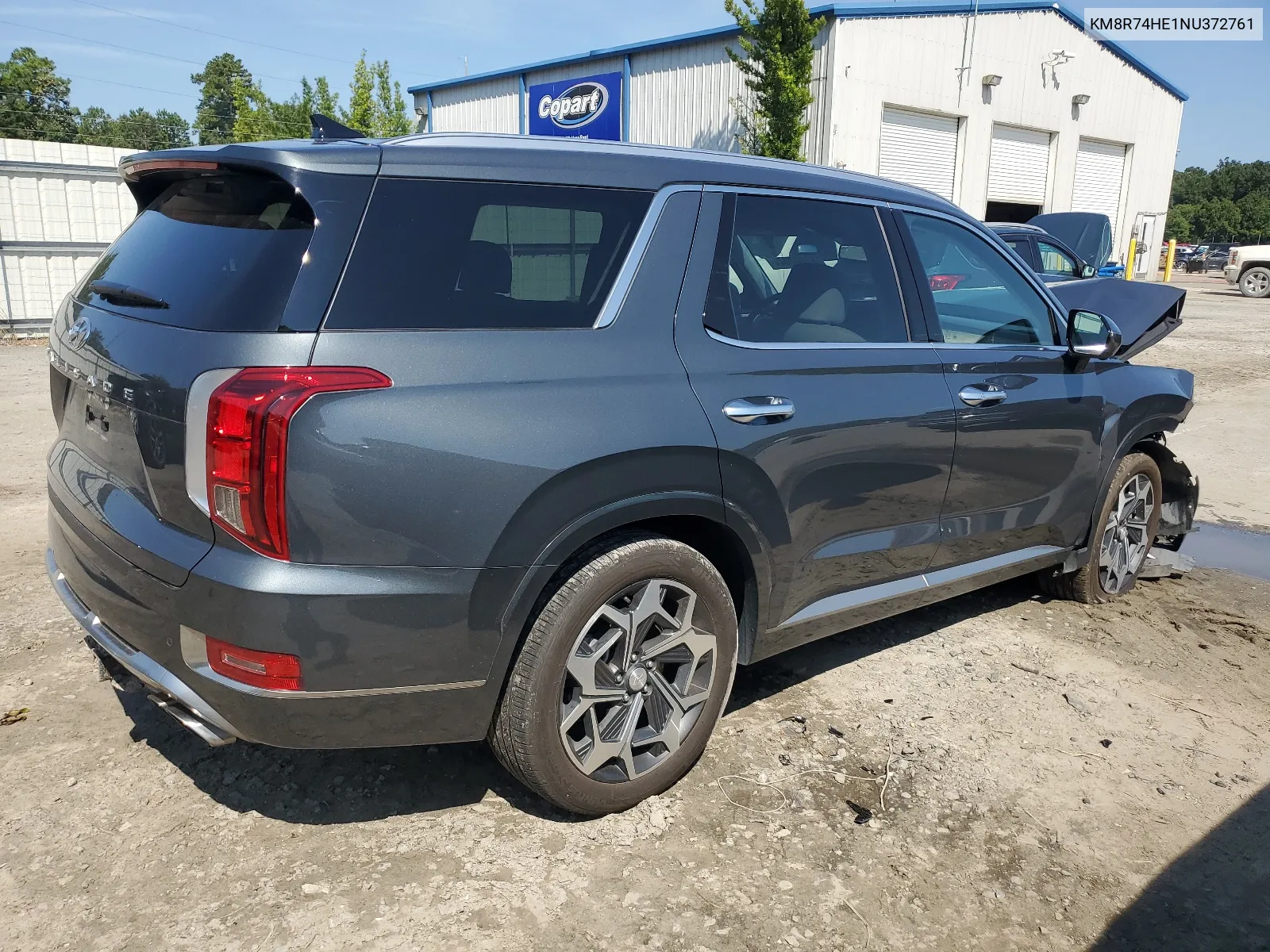 2022 Hyundai Palisade Calligraphy VIN: KM8R74HE1NU372761 Lot: 67022044