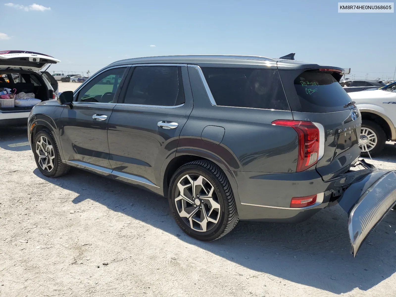 2022 Hyundai Palisade Calligraphy VIN: KM8R74HE0NU368605 Lot: 67154364