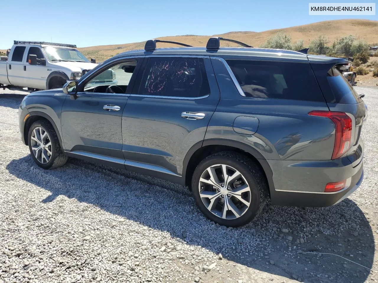 KM8R4DHE4NU462141 2022 Hyundai Palisade Sel