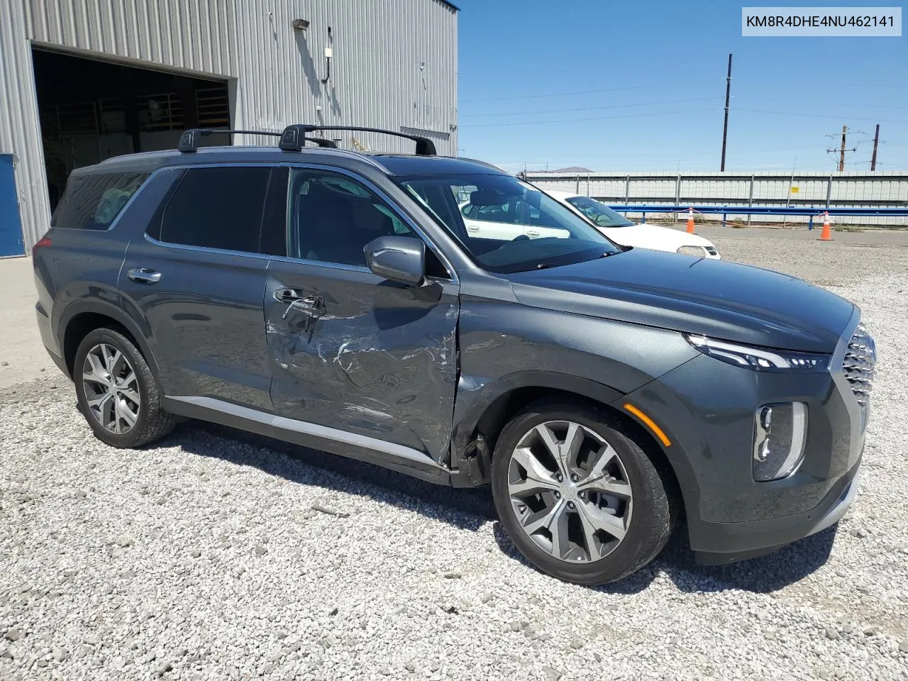 2022 Hyundai Palisade Sel VIN: KM8R4DHE4NU462141 Lot: 67302294