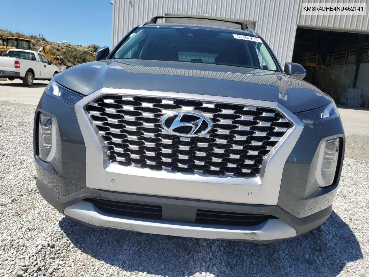 KM8R4DHE4NU462141 2022 Hyundai Palisade Sel