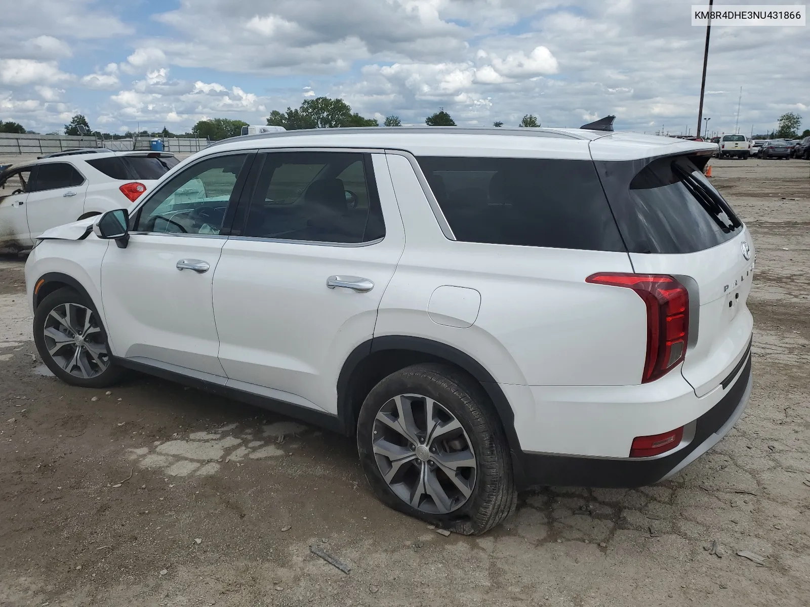 2022 Hyundai Palisade Sel VIN: KM8R4DHE3NU431866 Lot: 67562104