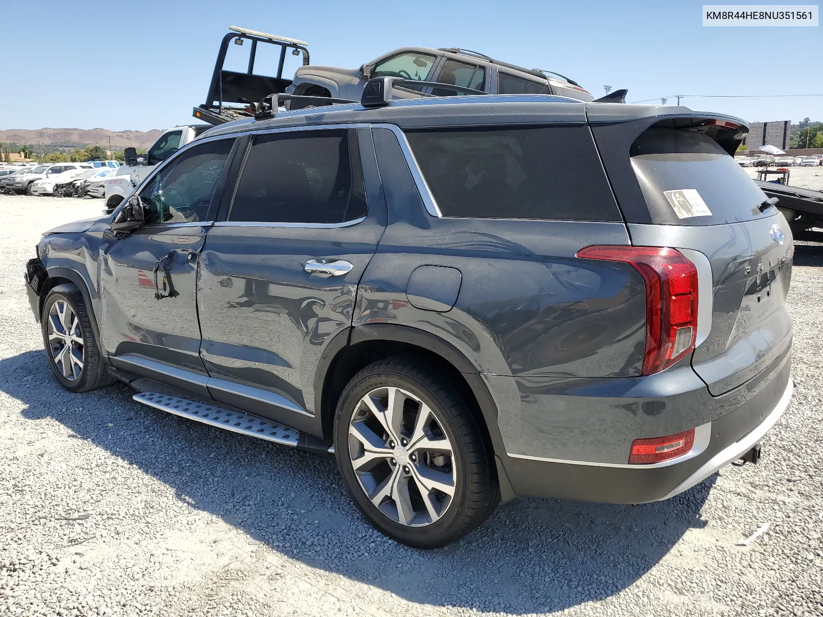 KM8R44HE8NU351561 2022 Hyundai Palisade Sel