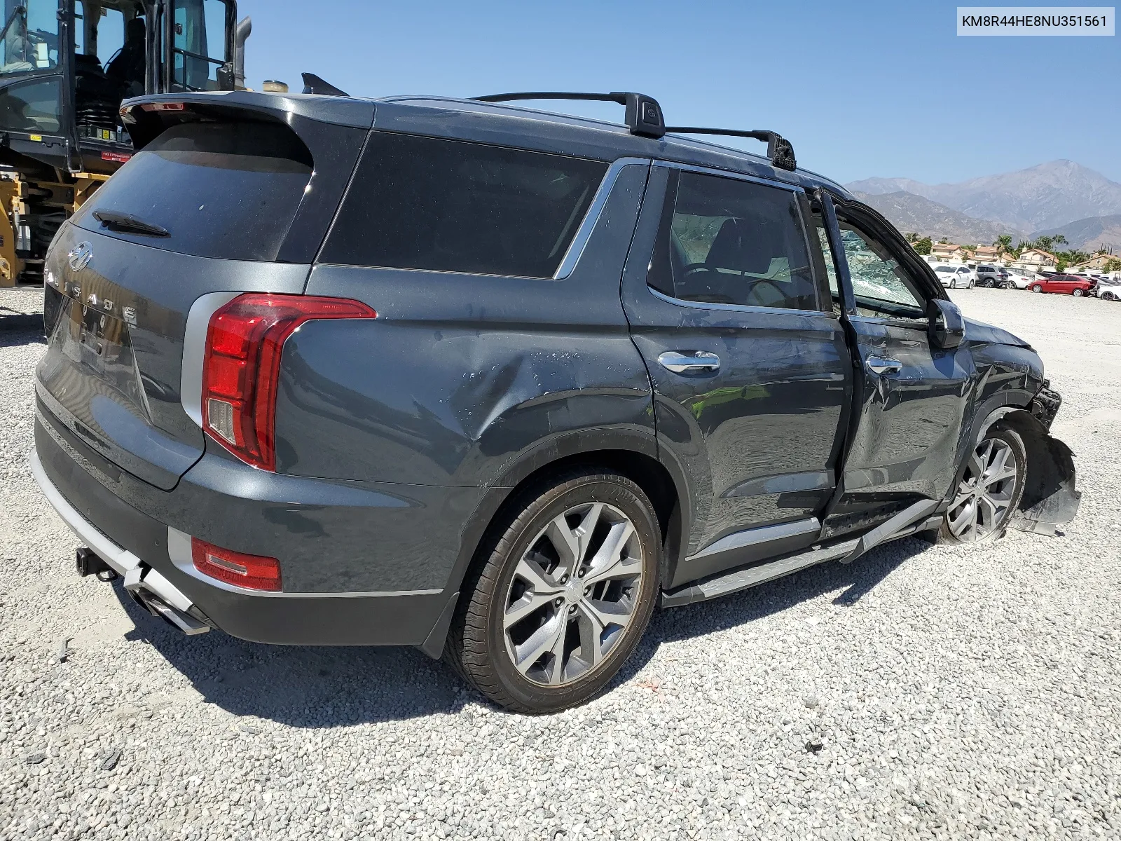 KM8R44HE8NU351561 2022 Hyundai Palisade Sel