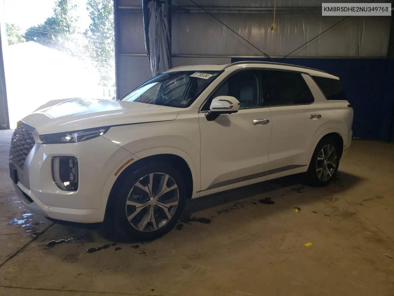 KM8R5DHE2NU349768 2022 Hyundai Palisade Limited