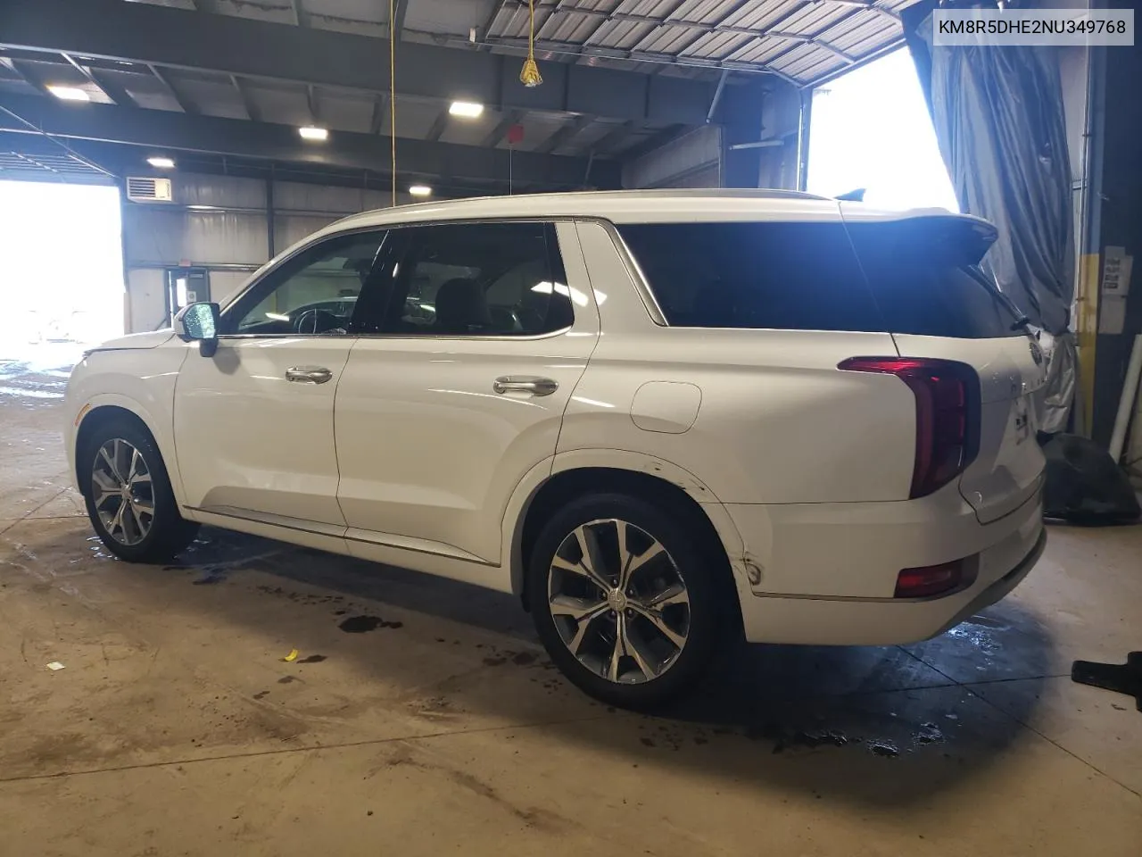 KM8R5DHE2NU349768 2022 Hyundai Palisade Limited