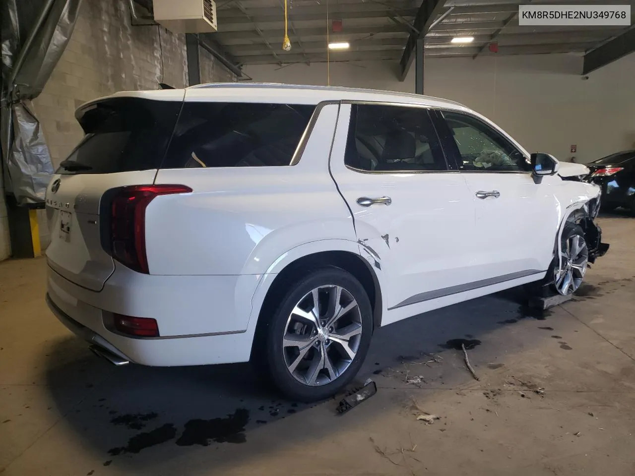 2022 Hyundai Palisade Limited VIN: KM8R5DHE2NU349768 Lot: 67738124