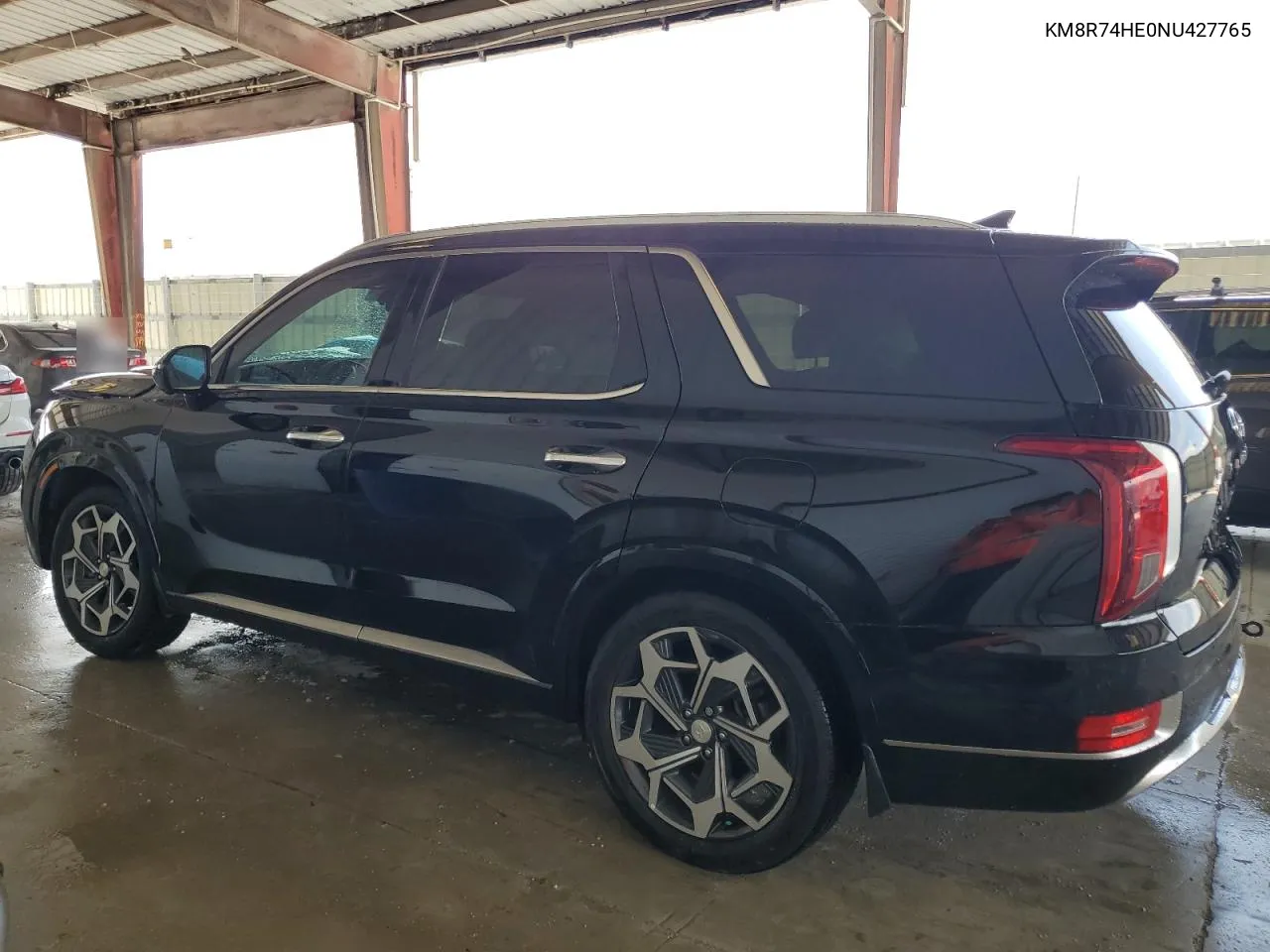 2022 Hyundai Palisade Calligraphy VIN: KM8R74HE0NU427765 Lot: 68165604