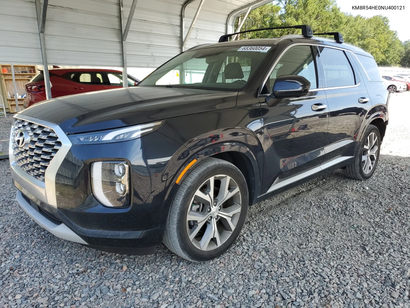 2022 Hyundai Palisade Limited VIN: KM8R54HE0NU400121 Lot: 68360054