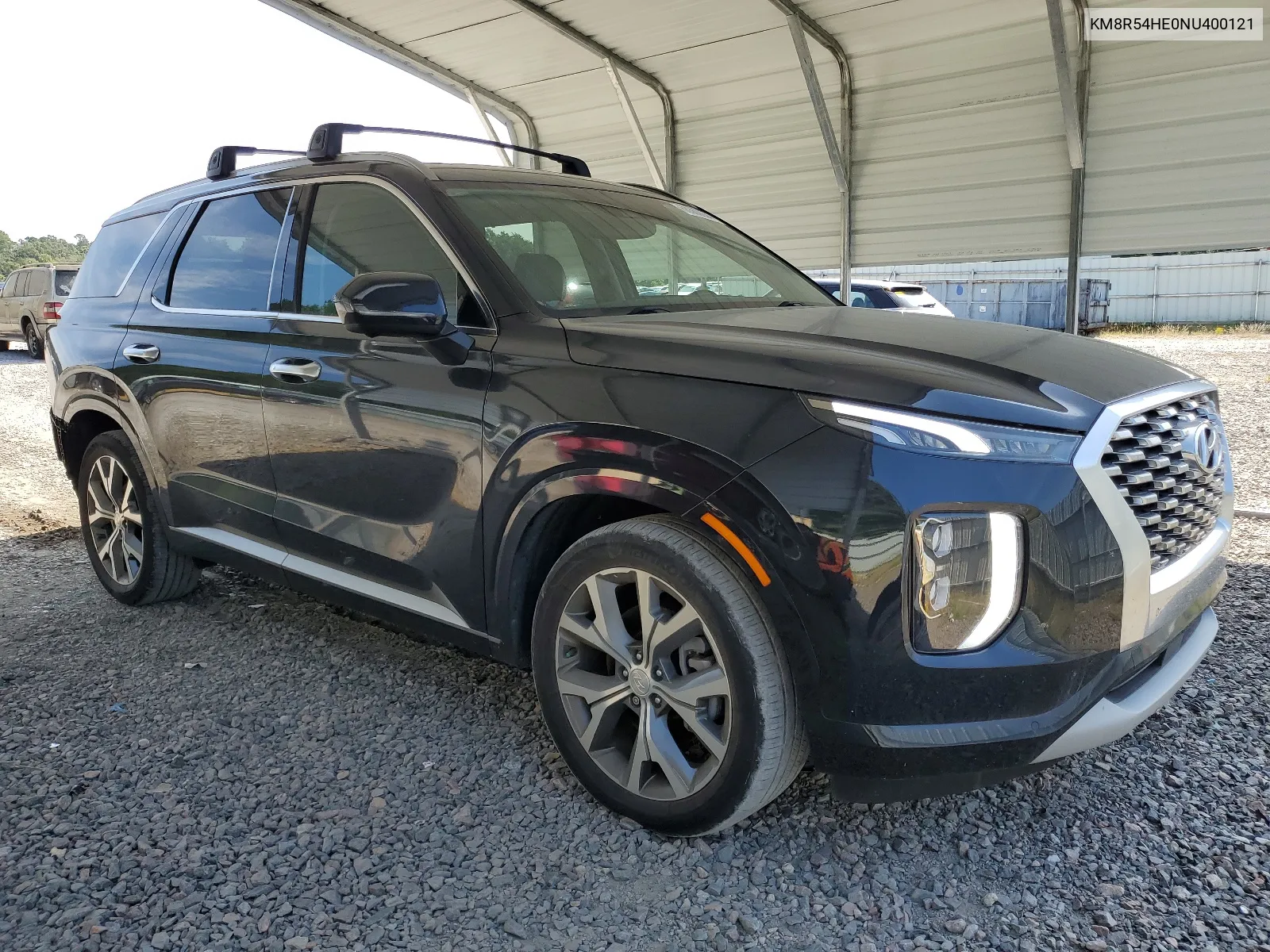 2022 Hyundai Palisade Limited VIN: KM8R54HE0NU400121 Lot: 68360054